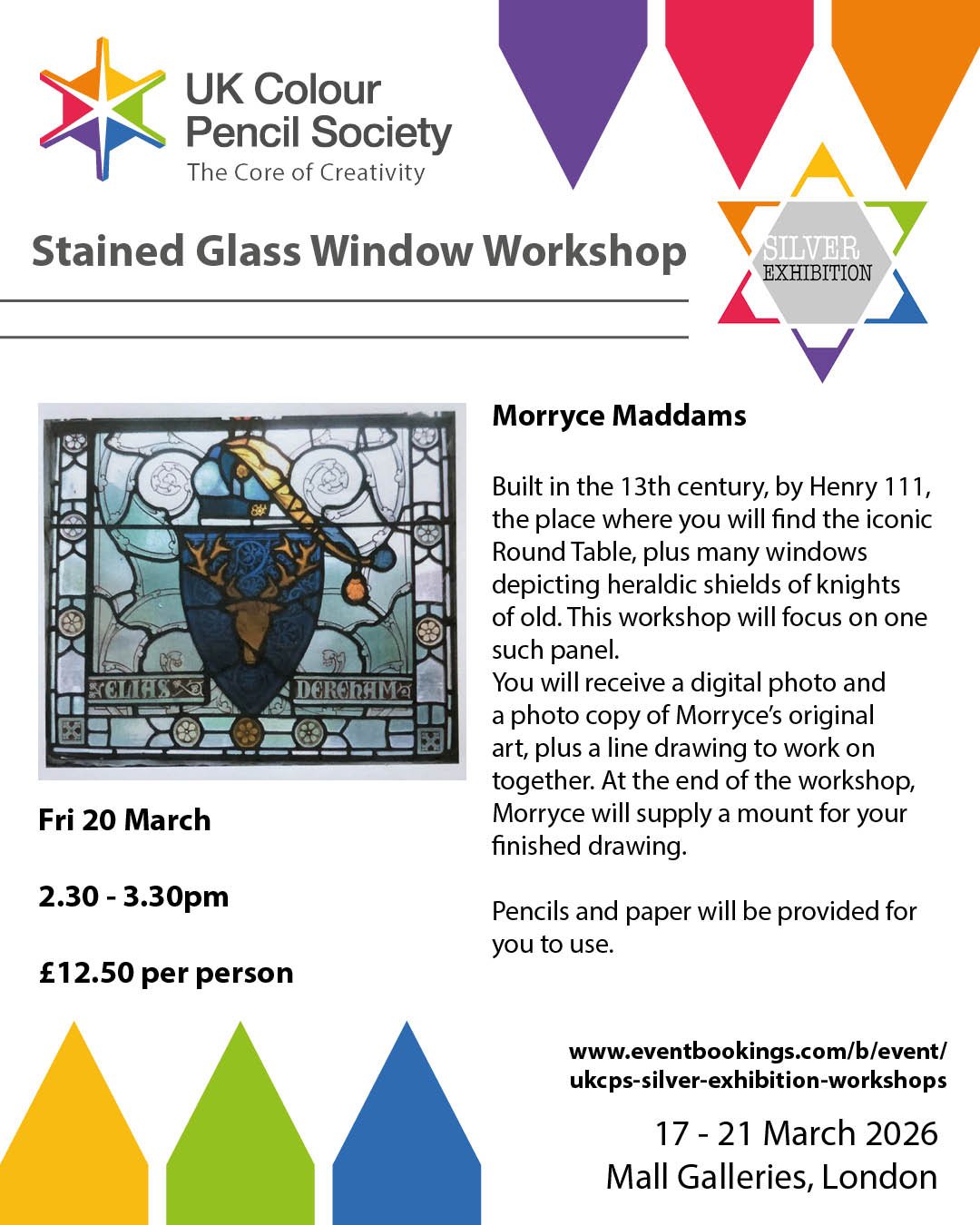 Workshop Morryce Maddams Window