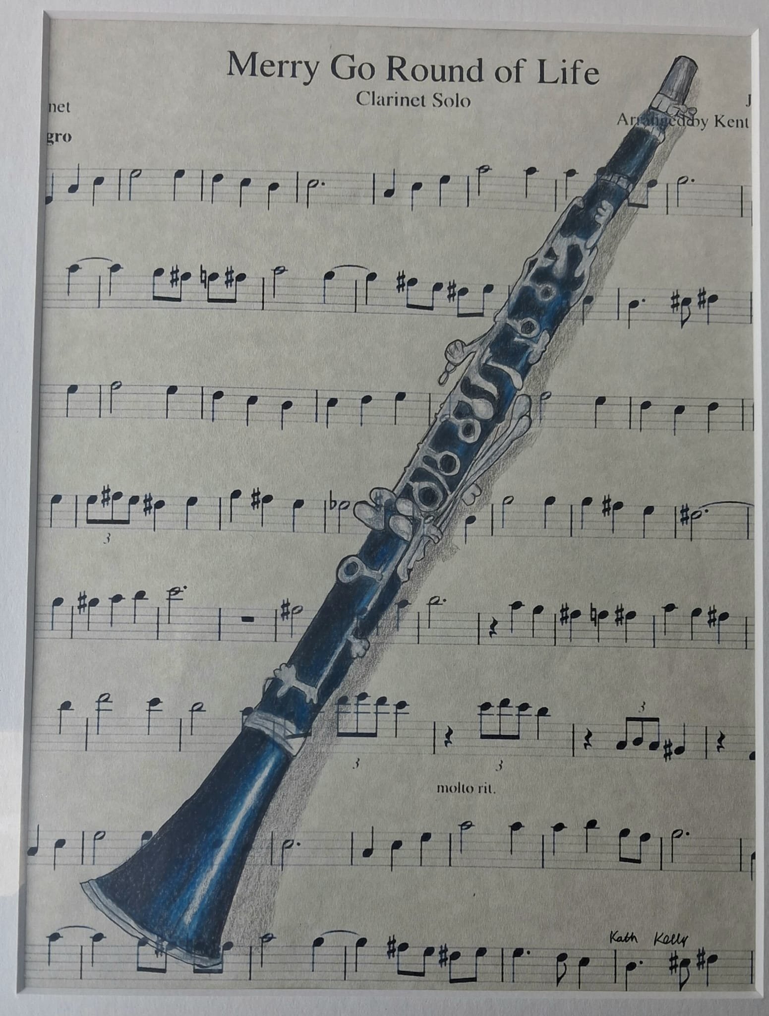 Katch Kelly - Clarinet